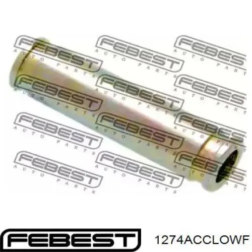 Направляющая суппорта переднего нижняя 1274ACCLOWF Febest