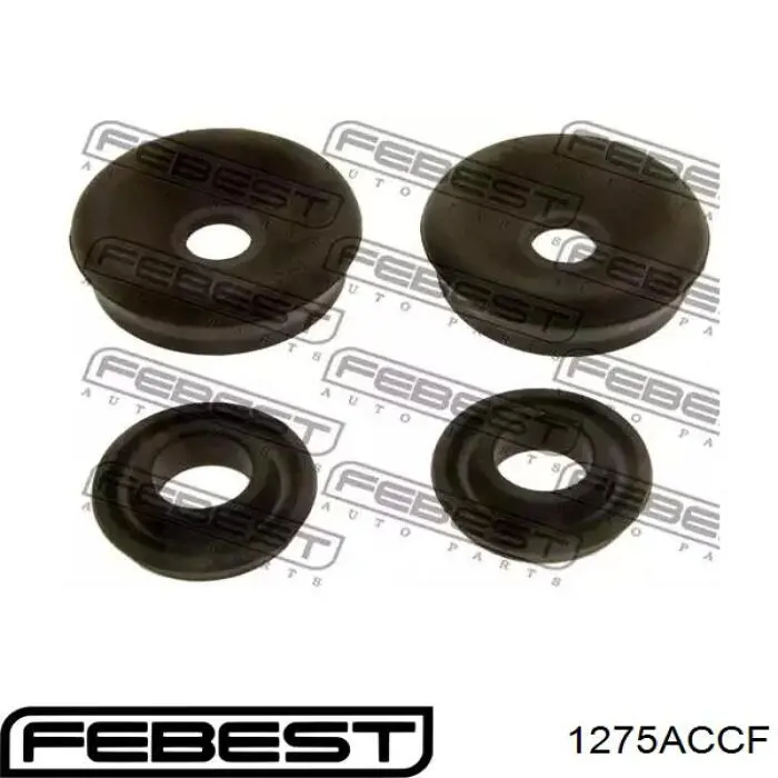 Купить 1275ACCF Febest Ремкомплект переднего суппорта