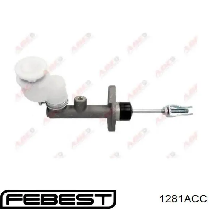 Цилиндр сцепления Febest 1281ACC