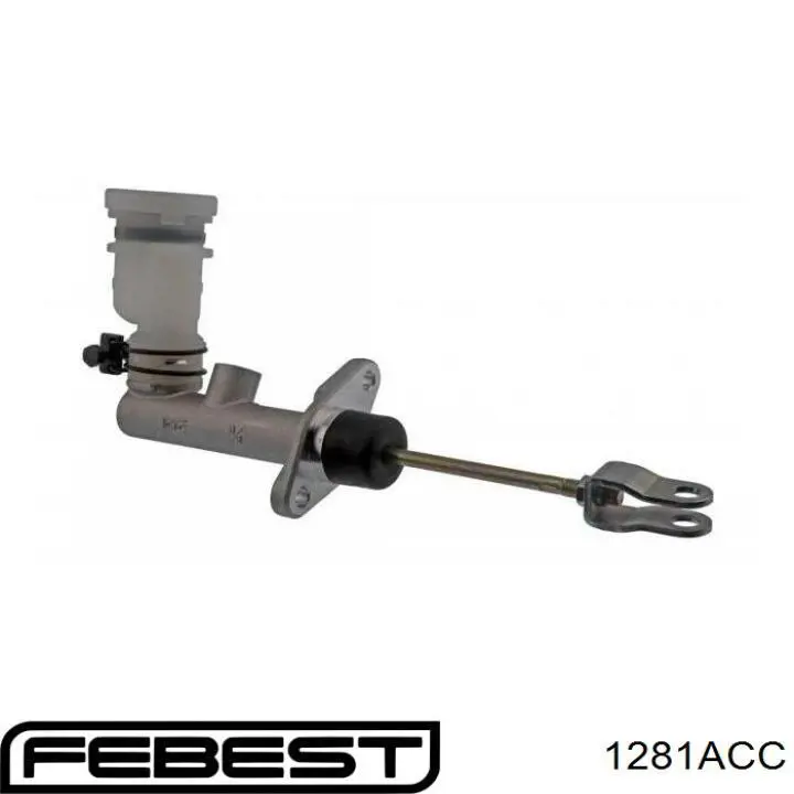 1281ACC Febest Цилиндр сцепления, главный