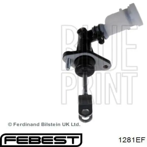 Купить 1281EF Febest Главный цилиндр сцепления