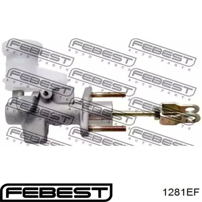 Главный цилиндр сцепления 1281EF Febest