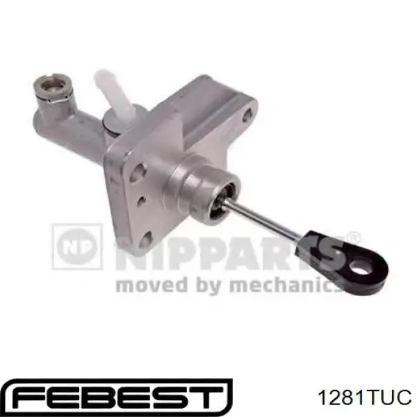 Купить 1281TUC Febest Главный цилиндр сцепления
