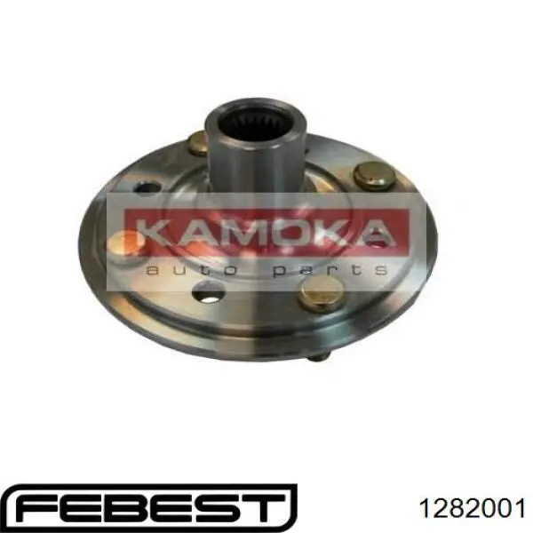 Ступица (передняя) Febest 1282001