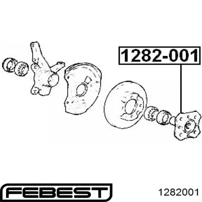 5175028000 Hyundai/Kia Ступица колеса передняя