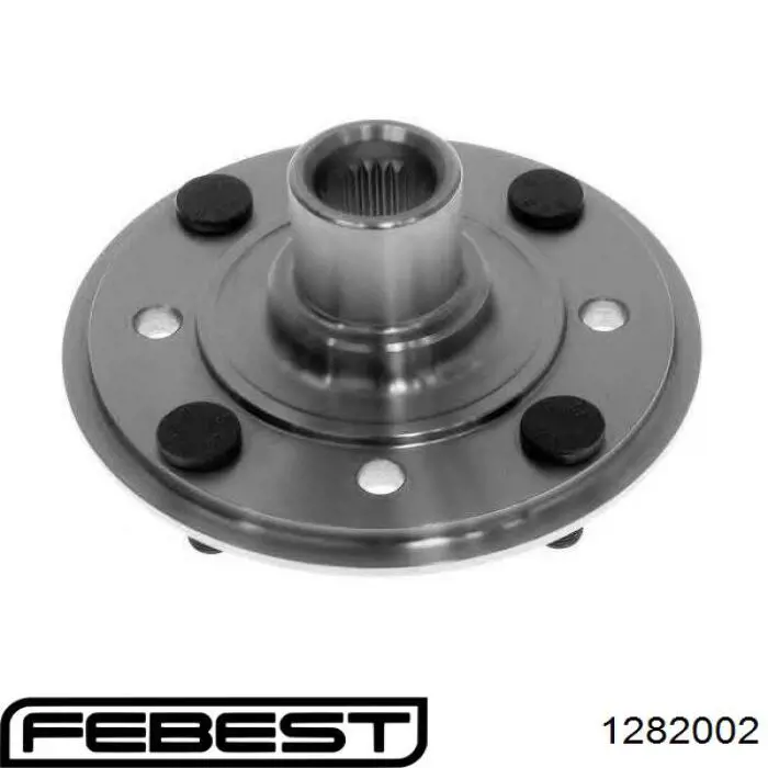 Ступица (передняя) Febest 1282002