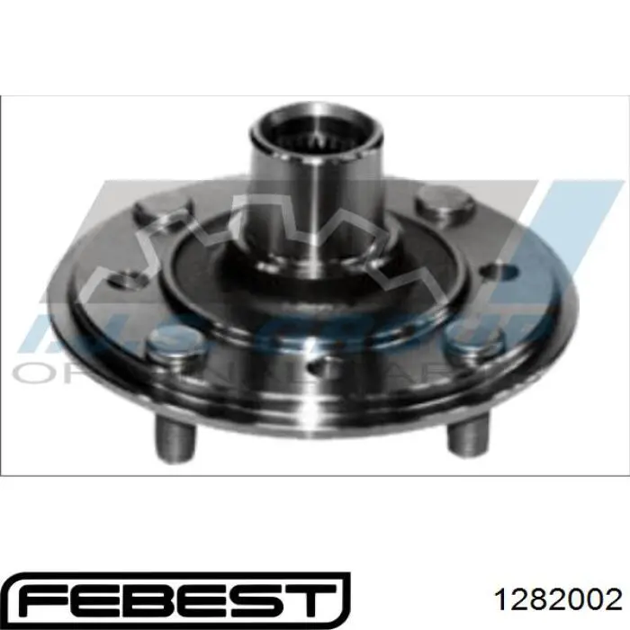 Купить 1282002 Febest Ступица переднего колеса