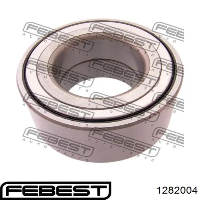 Ступица (передняя) Febest 1282004