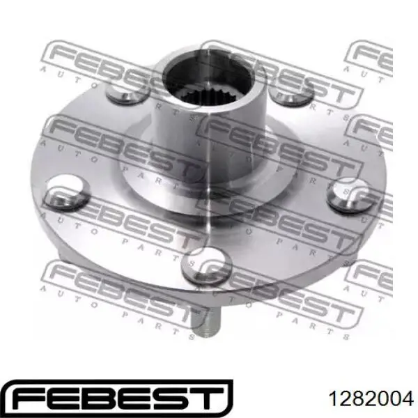 1282004 Febest Ступица колеса передняя