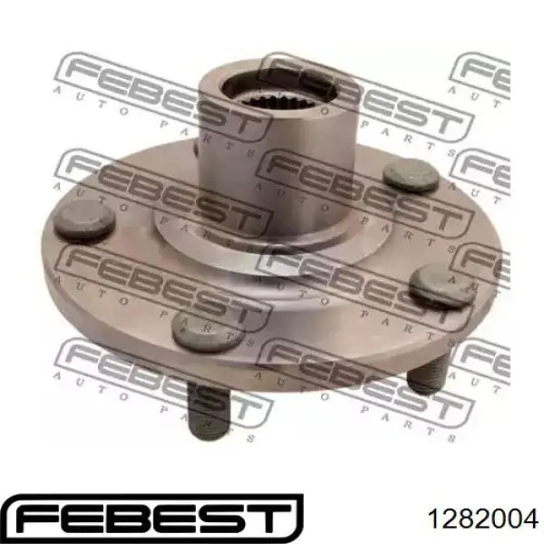 Ступицы передних колес Febest 1282004 цена, от 21.71 USD