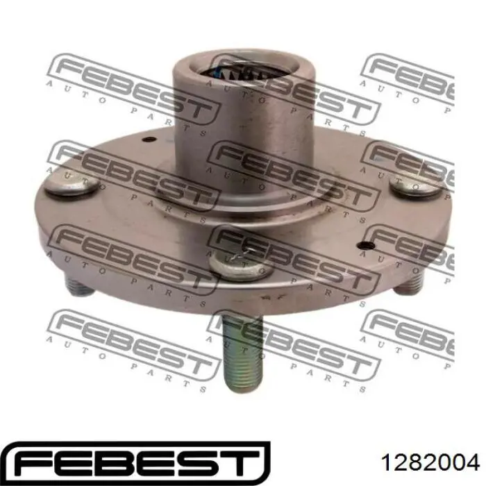 Купить 1282004 Febest Ступица переднего колеса