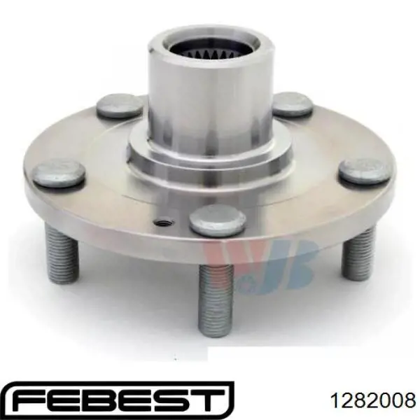 Ступица (передняя) Febest 1282008
