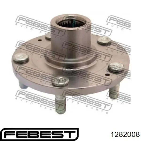 Купить 1282008 Febest Ступица переднего колеса
