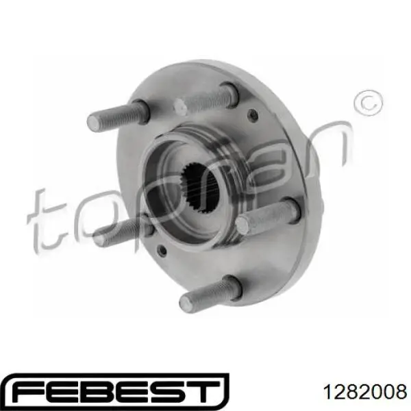 Передняя ступица 1282008 Febest