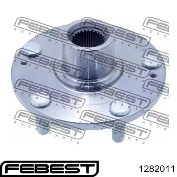 Ступицы передних колес Febest 1282011 цена, от 35.56 USD