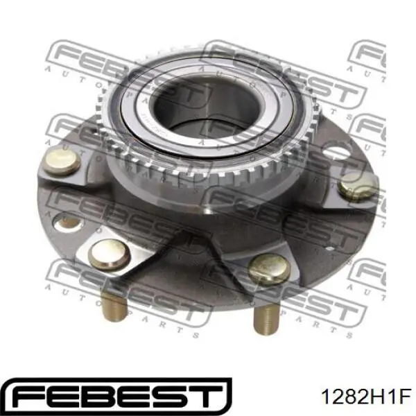 Купить 1282H1F Febest Ступица переднего колеса
