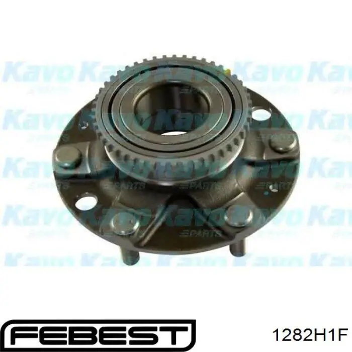 Передняя ступица 1282H1F Febest