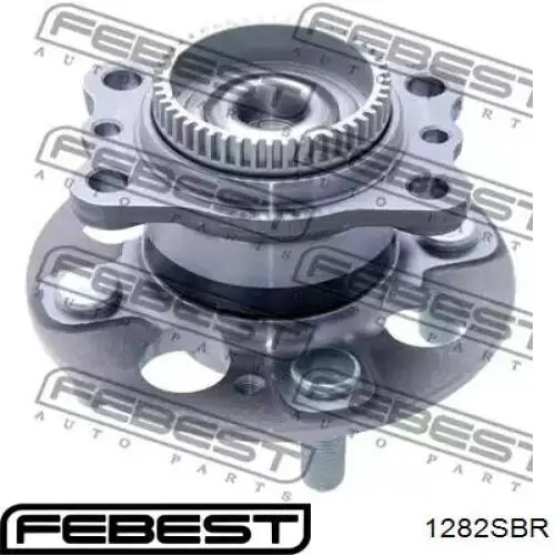 Ступицы задних колес Febest 1282SBR цена, от 70.04 USD