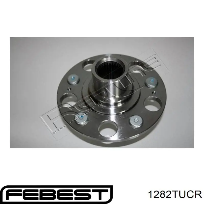 Купить 1282TUCR Febest Задняя шпиндель