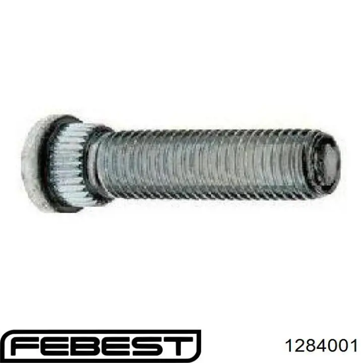 Купить 1284001 Febest Болт ступицы