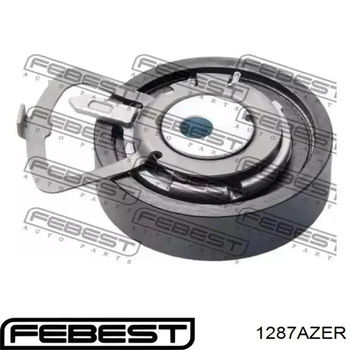 Купить 1287AZER Febest Ролик натяжителя газораспределительного ремня