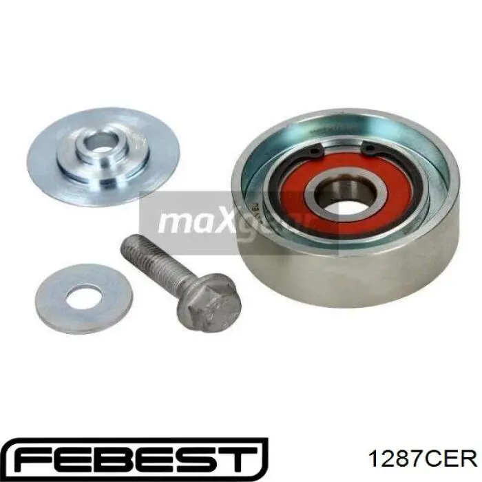Купить 1287CER Febest Паразитный ролик