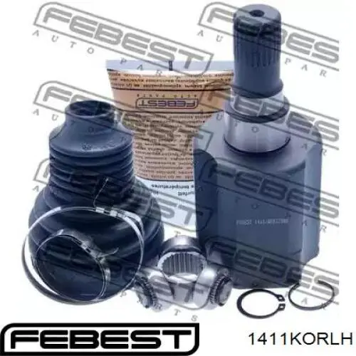 Шрус внутренний левый 1411KORLH Febest