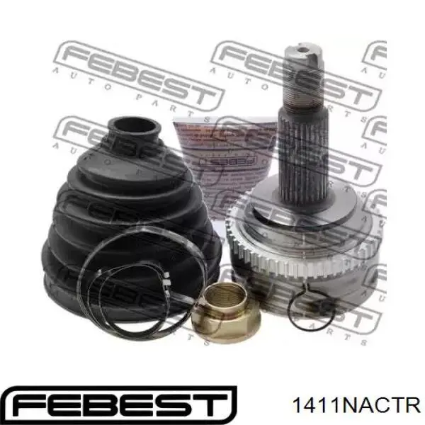 Купить 1411NACTR Febest ШРУС внутренний задний
