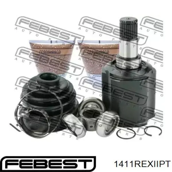 ШРУС внутренний 1411REXIIPT Febest