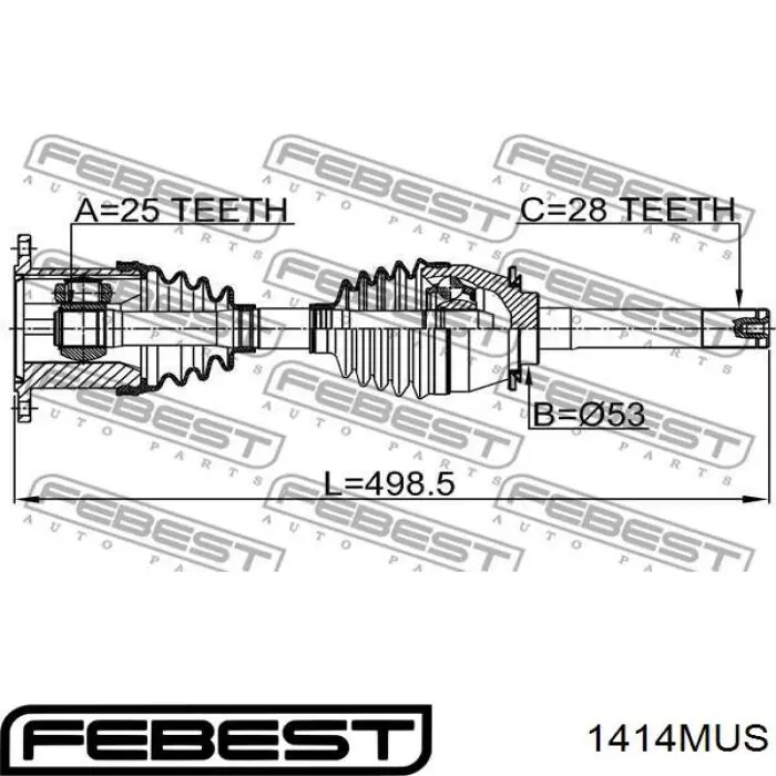  1414MUS Febest