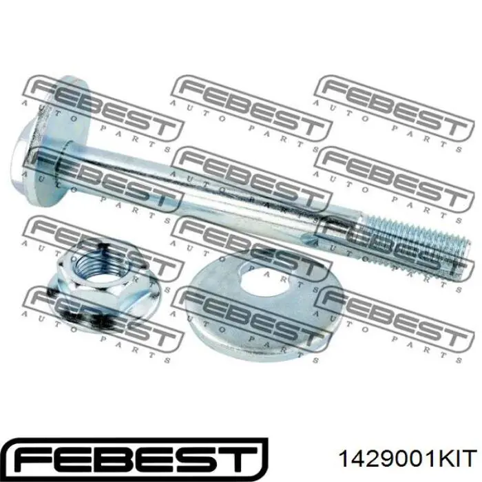 Болт переднего рычага, нижнего Febest 1429001KIT цена, от 9.54 USD