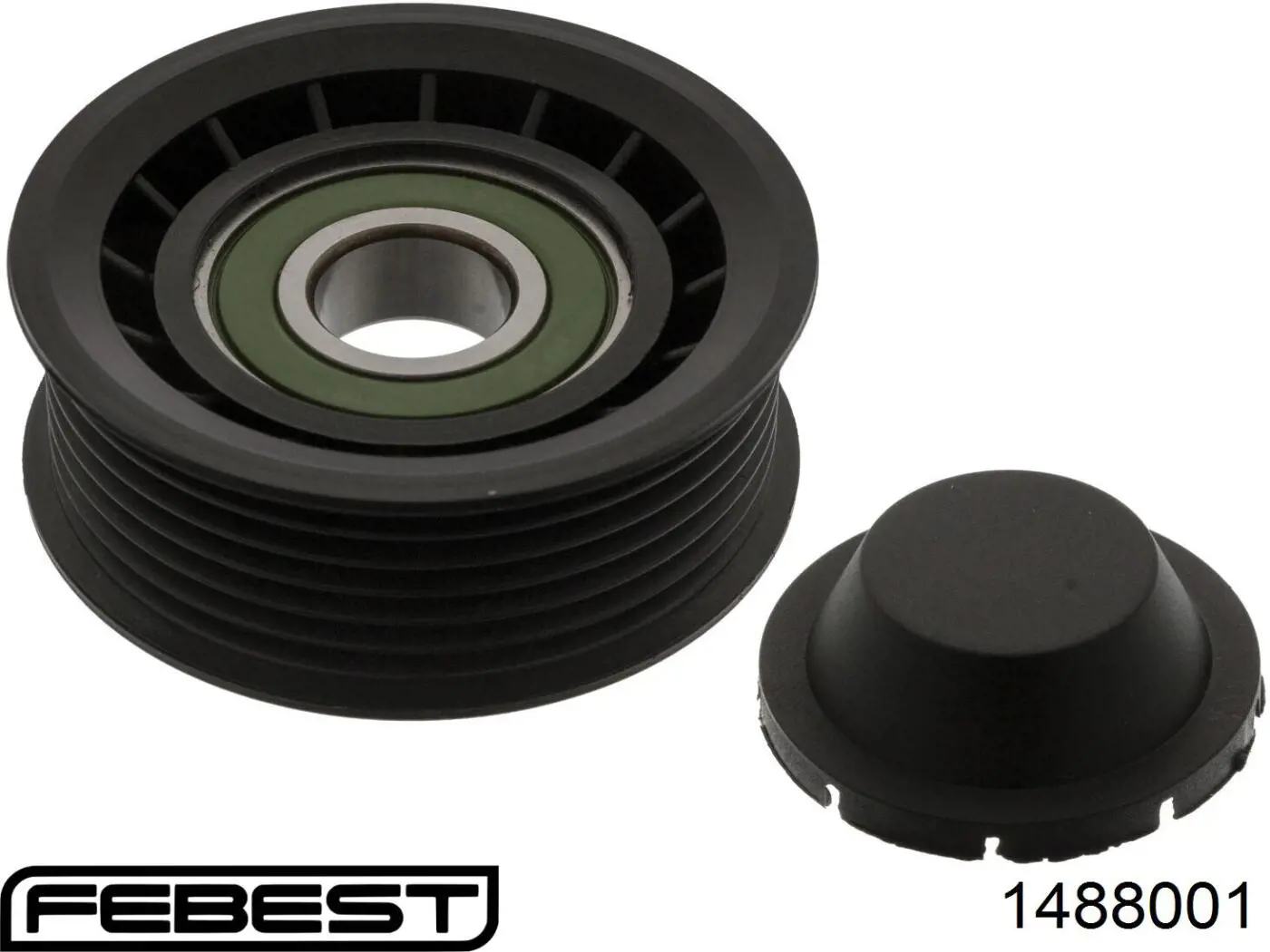 Купить 1488001 Febest Паразитный ролик