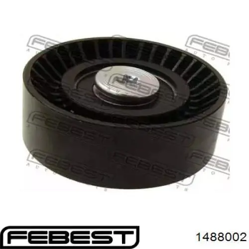 1488002 Febest Ролик натяжителя ремня агрегатов