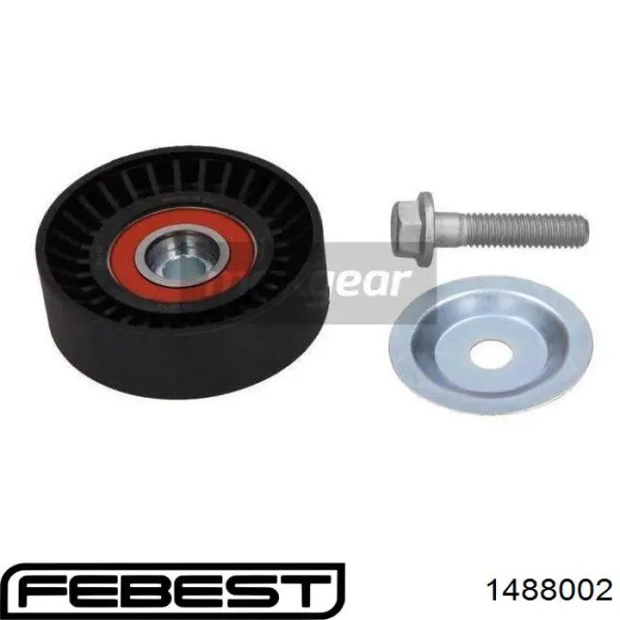 Купить 1488002 Febest Натяжной ролик