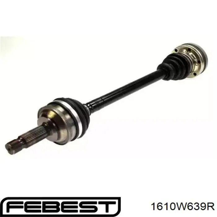 ШРУС внешний задний Febest 1610W639R цена, от 41.23 USD