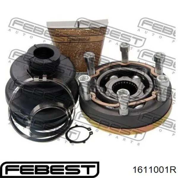 Купить 1611001R Febest ШРУС внутренний задний