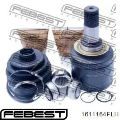 Купить 1611164FLH Febest ШРУС внутренний