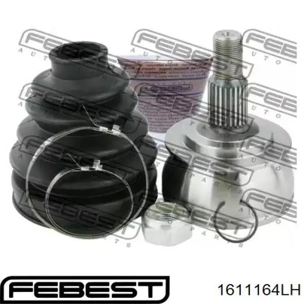 Шрус внутренний левый 1611164LH Febest