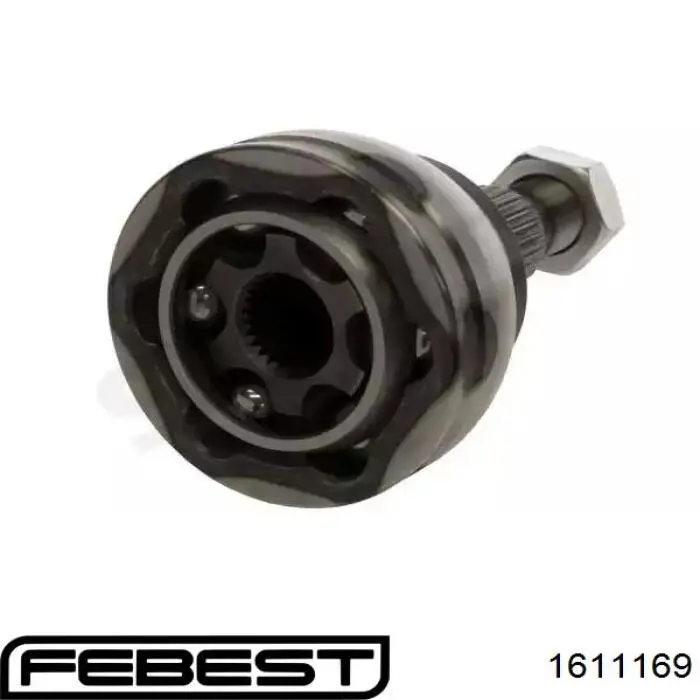 Шрус внутренний левый 1611169 Febest