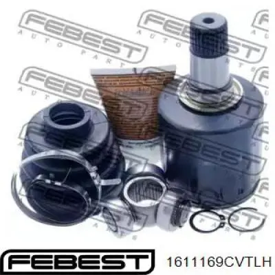 Купить 1611169CVTLH Febest Шрус внутренний левый