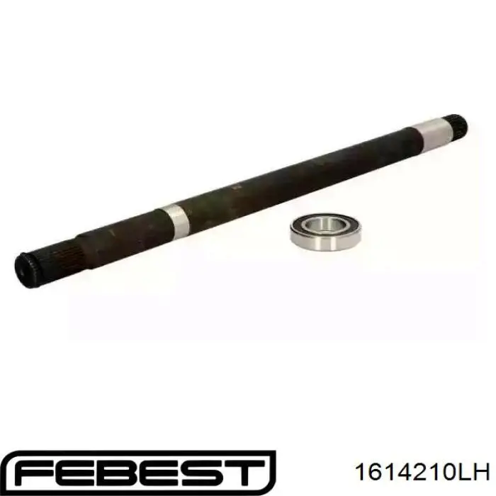 Купить 1614210LH Febest Привод в сборе левый