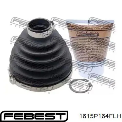 Пыльник ШРУСа внутренний 1615P164FLH Febest
