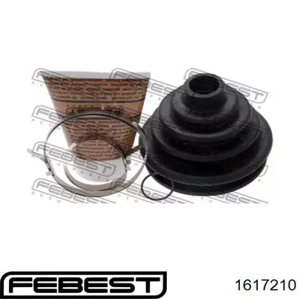 Купить 1617210 Febest Пыльник гранаты наружный, передний