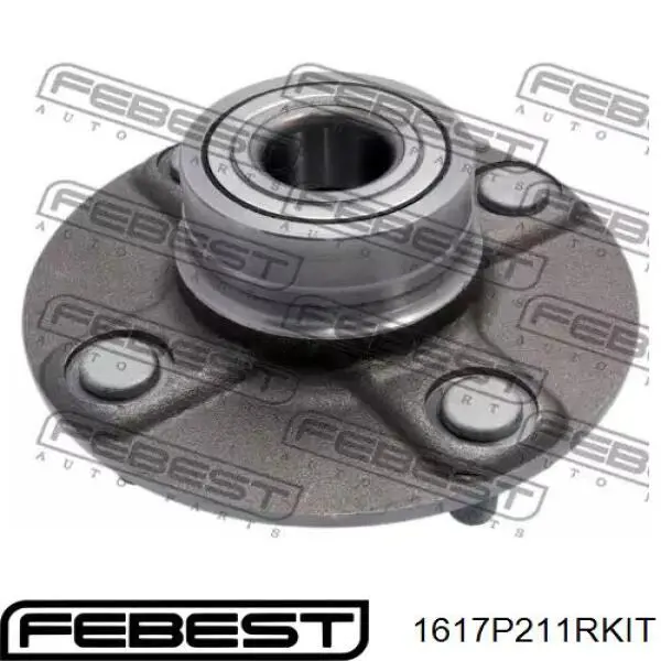 Пыльник ШРУСа задней полуоси внутренний 1617P211RKIT Febest