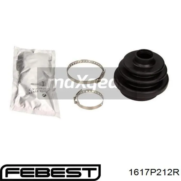 Купить 1617P212R Febest Пыльник ШРУСа задней полуоси наружный