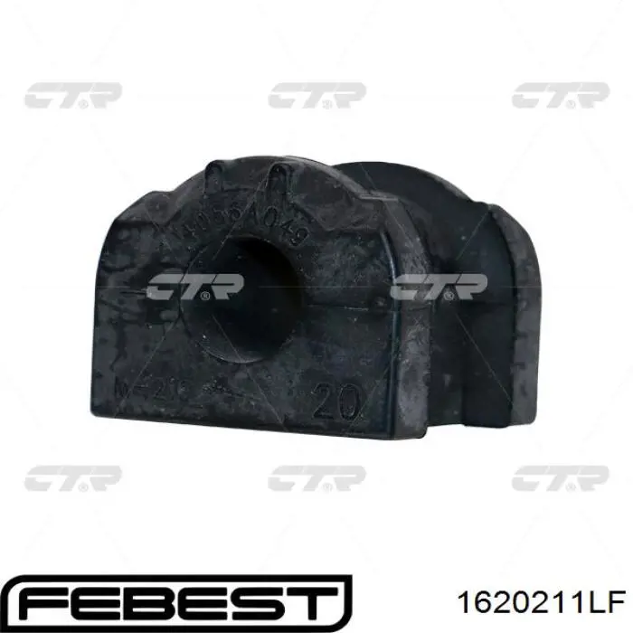 1620211LF Febest Палец шаровой нижний
