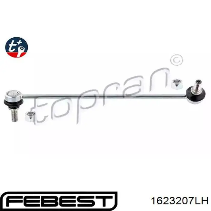 Купить 1623207LH Febest Солдатик стабилизатора, переднего, левый