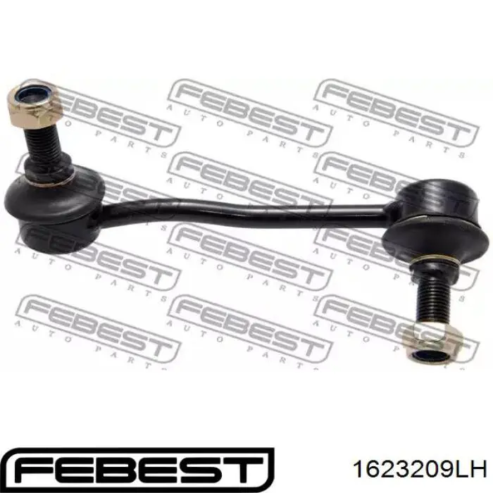 Стойка стабилизатора переднего левая 1623209LH Febest