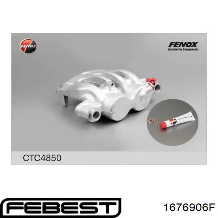 Купить 1676906F Febest Поршень суппорта тормозного переднего