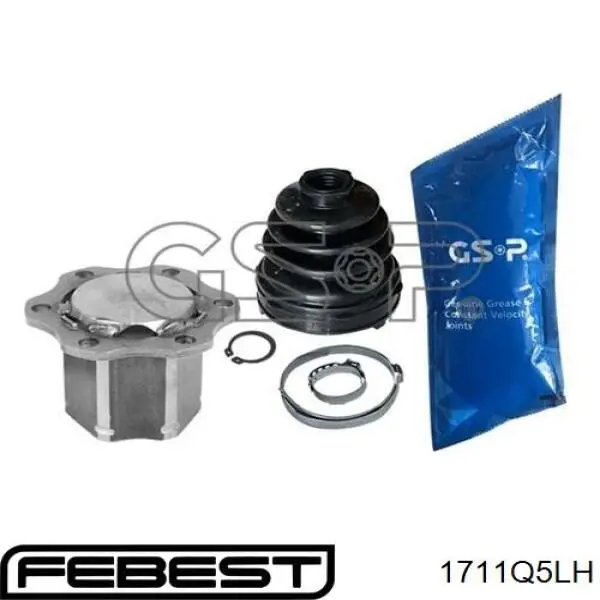 Шарнир угловых скоростей внутренний передний TPS TPS005584 цена, от 52.42 USD